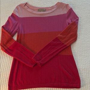 Banana Republic Colorblock Long Sleeve sweater